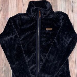 Columbia Women's Fire Side li Sherpa Full Zip Small